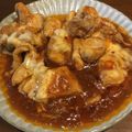 クック590XVV☆'s cooksnap of when they made 簡単時短ミートソースチキン♫.