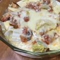 カズ形33's cooksnap of when they made レンジ４分！白菜とキムチのねぎマヨチーズ.