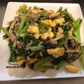 クック859EPI☆'s cooksnap of when they made 小松菜、ツナ、しめじのタマゴ炒め.