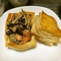 ちゃぴこぱん's cooksnap of when they made 秋鮭としめじのパイ☆タルタルソースで★.