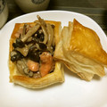 ちゃぴこぱん's cooksnap of when they made 秋鮭としめじのパイ☆タルタルソースで★.