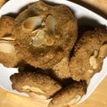キリンが好きなろこ's cooksnap of when they made 簡単♡サクサク白ごまクッキー♡糖質オフ.