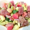 クックDPW3YX☆'s cooksnap of when they made お野菜ごろごろ♪マグロとアボカドのサラダ.