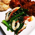 mary_39's cooksnap of when they made 超簡単！小松菜のゴマ和え.