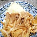 cookまゆまゆ's cooksnap of when they made 豚ロース肉のコクうま生姜焼き.