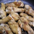 花ねえさん's cooksnap of when they made 三杯飯♪　焼き鳥味の手羽元.
