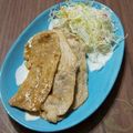 まほまほこ's cooksnap of when they made 【基本】豚の生姜焼き.