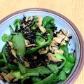 シフォリーノ's cooksnap of when they made ピーマンとツナの塩昆布バター*お弁当にも.