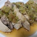 SSS3333's cooksnap of when they made 薬味好きによる蒸し鶏のネギ生姜ソースがけ.