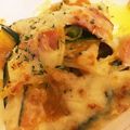 たらぴとりん's cooksnap of when they made かぼちゃとベーコンのチーズ焼き.