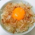 azuazu♡'s cooksnap of when they made 卵白混ぜごはんでふわふわ！卵かけごはん。.