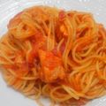 すず亭's cooksnap of when they made ｶﾌﾟﾘﾁｮｰｻﾞ風ﾂﾅのﾄﾏﾄﾊﾟｽﾀ.