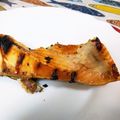 なおきんとん's cooksnap of when they made 秋鮭の幽庵焼き.
