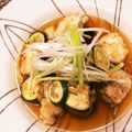 くっくあず's cooksnap of when they made 酢橘の香りで頂く秋刀魚の南蛮漬け.