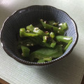 ronnene's cooksnap of when they made ピーマンと塩昆布の和え物.