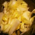 ☆mamingo☆'s cooksnap of when they made ばぁばの味★キャベツとカブの簡単浅漬けஐ.