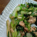 arubista's cooksnap of when they made ☆副菜♪ツナとセロリの和風炒め☆.