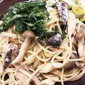 まゆのレシピ☆'s cooksnap of when they made すだちで！オイルサーディンの和風パスタ.