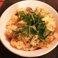 いつも食べてたい's cooksnap of when they made 鮭ときのこの 私が食べたい炊き込みご飯.