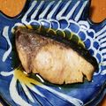 クックALQHB1☆'s cooksnap of when they made レンジdeブリ(魚)のうま煮.
