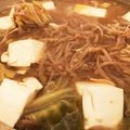 イクリン0195's cooksnap of when they made 味噌ちゃんこ鍋で子供大好きシメはラーメン.