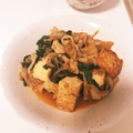 あこーーたん's cooksnap of when they made 厚揚げと豚肉のキムチ炒め.