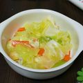 Aco0508's cooksnap of when they made キャベツの浅漬け♪簡単副菜.
