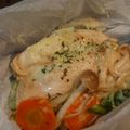 nanako2525's cooksnap of when they made ✤チキンのクレイジーソルト蒸し✤.