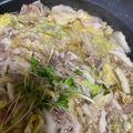 クック1KW7F8☆'s cooksnap of when they made 豚肉と白菜のミルフィーユ鍋☆.