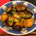 犬Gyami's cooksnap of when they made 暑い日になすと鶏胸肉のピリ辛中華味噌炒め.