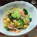 虹色♪︎ちゅーりっぷ's cooksnap of when they made 子供も食べやすい小松菜のおひたし.♪*ﾟ.