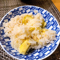 ♡うなぎいぬ♡'s cooksnap of when they made ほんのり塩味！栗ご飯！.