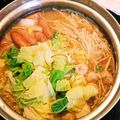 ランドセル餅's cooksnap of when they made ふ〜ふ〜鶏味噌鍋☆.