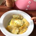 さくら724's cooksnap of when they made 【離乳食】手につかない✩手づかみおにぎり.
