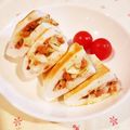 Richland☆Y's cooksnap of when they made はんぺんはさみ焼き☆鮭フレークキャベツ.