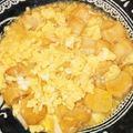 かなりんココりん's cooksnap of when they made 【農家のレシピ】麩とネギの玉子丼.