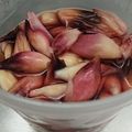 レシピっぴ's cooksnap of when they made 電子レンジで簡単♪ミョウガの甘酢漬け.