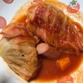 なつきよう's cooksnap of when they made ロールキャベツ　基本のトマトソースで簡単.