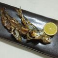 ｅｋ４'s cooksnap of when they made ふっくら美味しい☆うるめ☆の焼き方.