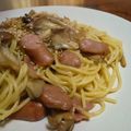 ☆あひるさん☆'s cooksnap of when they made きのこたっぷり♪和風ﾊﾟｽﾀ.