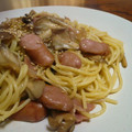 ☆あひるさん☆'s cooksnap of when they made きのこたっぷり♪和風ﾊﾟｽﾀ.