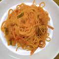 hime1031's cooksnap of when they made 絶品♪フレッシュトマトのナポリタン.