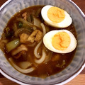 サクサクサクラぱんだ's cooksnap of when they made 簡単めんつゆで和風カレーうどん.