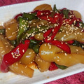 わんこたんわんたん's cooksnap of when they made 蒟蒻とピーマンの炒め煮.