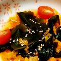 mmiom's cooksnap of when they made ゴーヤの酢の物.
