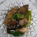 クックかわまい's cooksnap of when they made つくりおきに！なすとピーマンの麺つゆ和え.