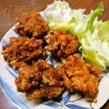 よよっち♪'s cooksnap of when they made 胸肉みじん切りで、柔らかうまうま唐揚げ☆.
