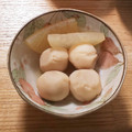 ﾉﾝﾐﾂ☆ﾏﾏ's cooksnap of when they made ほっこりゆずの香り、里芋と大根の煮物.