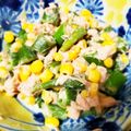 いおさんママ's cooksnap of when they made ５分でできる！ツナとオクラのサラダ和え.