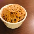 サキコバ's cooksnap of when they made ［簡単サクサク レンコン人参 きんぴら］.